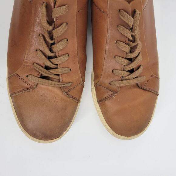 Men's Vince Camuto VY Mills Classic Shoes Cedar Majestic Classic Tan - Picture 6 of 8